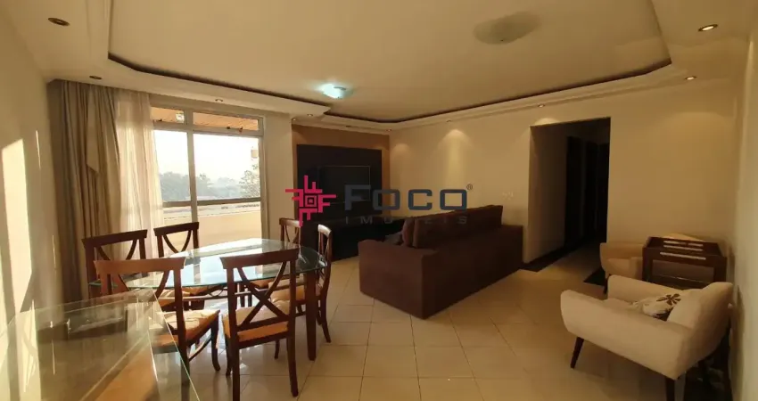 Apartamento mobiliado - ed. sevilha - bosque dos eucaliptos - 03 dormitórios - 105 m²