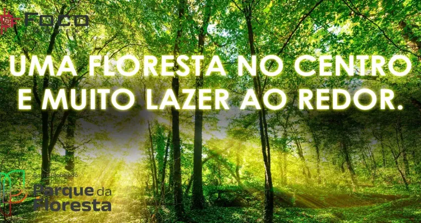 Lotes a partir de 175m² no bairro planejado parque da floresta em são josé dos campos