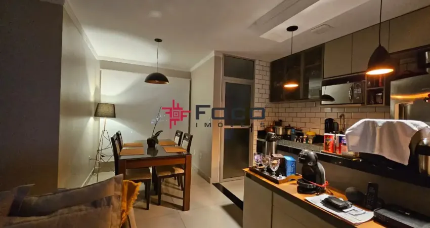 Js apartamento - ed. jangada - vila industrial - 3 dormitórios -1 suíte - 65m²