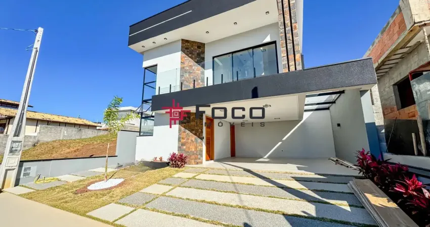 Js sobrado no reserva do vale 03 dormitórios sendo 01 suíte - caçapava