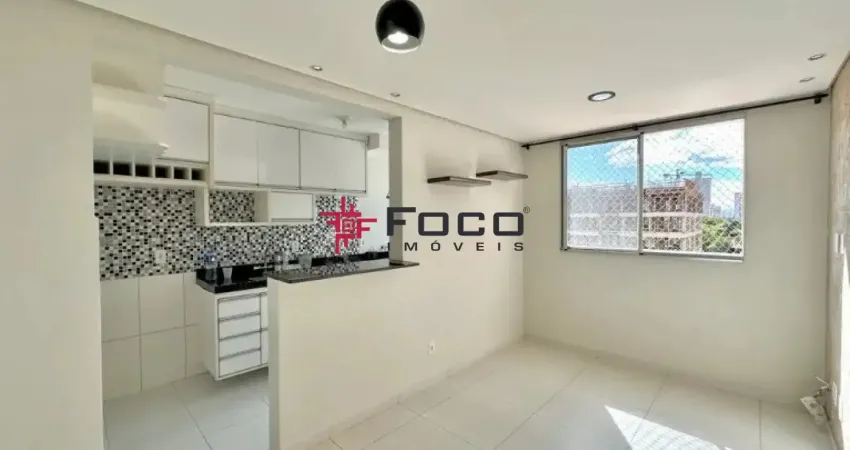 Apartamento spazio campo de bourbon / parque industrial / 02 dormitórios / 45m² / são josé dos campos