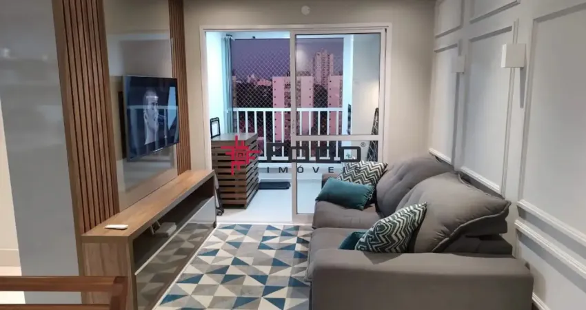 Apartamento porteira fechada/ edifício tons do parque / 02 dormitórios /63m ²/parque industrial