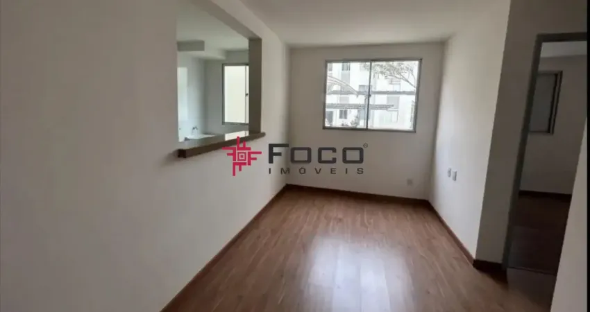 Js apartamento no villa branca/ 02 quartos / condomínio spazio vale verde / villa branca / 45 m² de área / jacareí