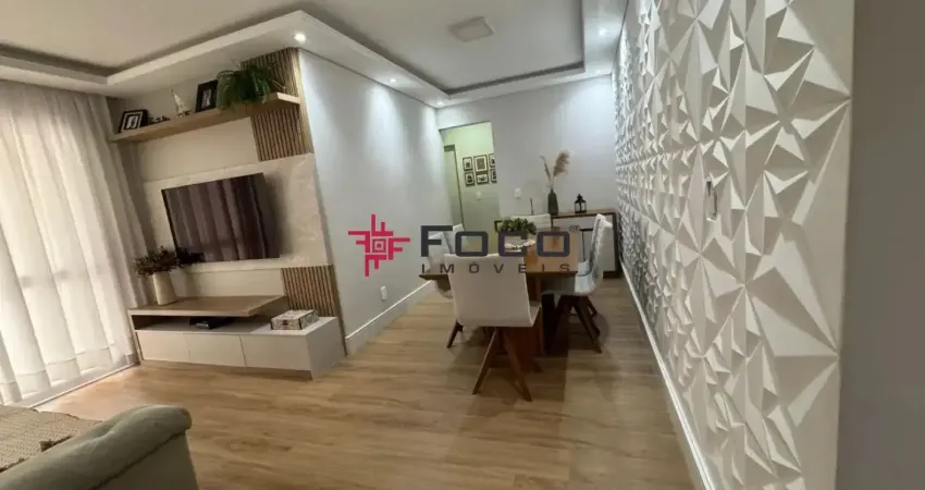 Apartamento edifício maxximo resort / jardim sul / 02 dormitórios / 01 suíte / 75m²