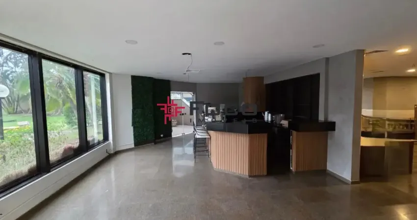 Aluguel de restaurante montado - dentro de hotel - 200m² - 2 entradas principais