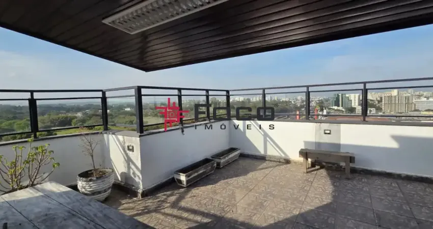 Apartamento tipo cobertura - ed. residencial paris - 5 dormitórios -168m² próximo ao shopping center vale