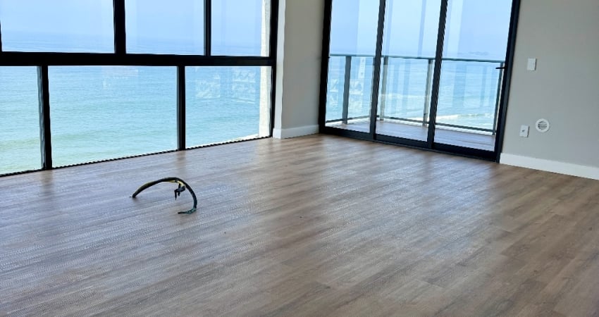 Última Unidade! Apartamento Frente-Mar com Vista Permanente – Praia do Tabuleiro, Barra Velha