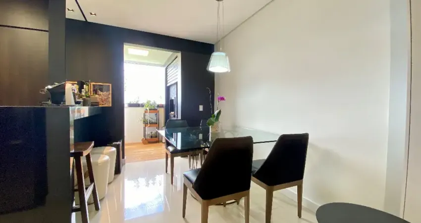 Apartamento Porteira Fechada no América | 3 Quartos (1 Suíte) | 86 m² | 2 Vagas | Andar Alto