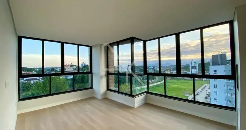 Linda cobertura no Anita Garibaldi, 3 suites, 2 vagas de garagem e 119m2 privativos