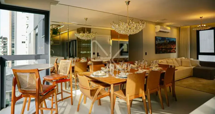 Lindo apartamento com 2 ou 3 suítes, 2 vagas, lazer no rooftop, no bairro Americadrão