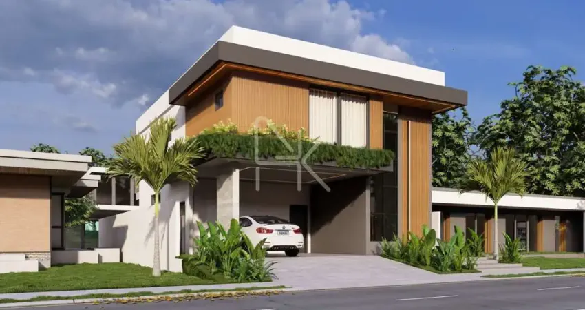 Casa alto padrão nova à venda em condomínio fechado | 3 suítes, 2 vagas, 247 m² privativos – quinte essence vila nova