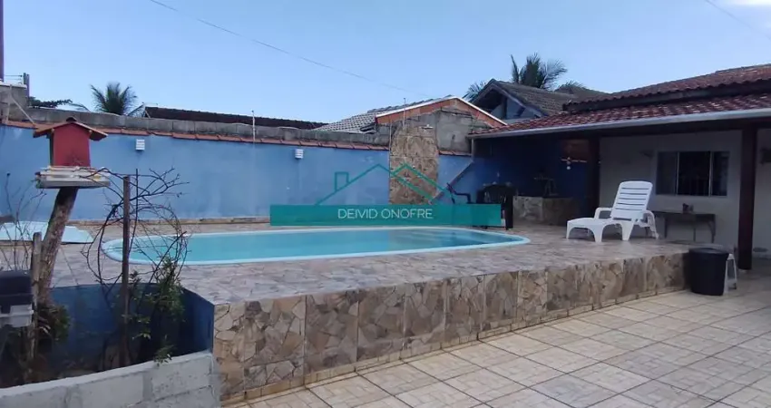 Casa para locação definitiva com piscina e mobiliada