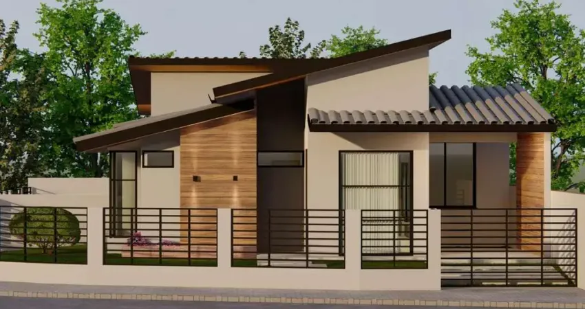 Casa com 3 quartos à venda na Rua Xavier, 10, Bela Vista, Palhoça