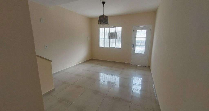 Sobrado com 2 dormitórios para alugar, 100 m² por R$ 2.537,00/mês - Jardim Vila Galvão - Guarulhos/SP