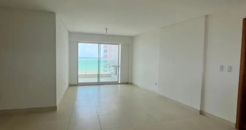 Apartamento no altiplano com vista para o mar definitiva com 3 quartos sendo 1 suíte