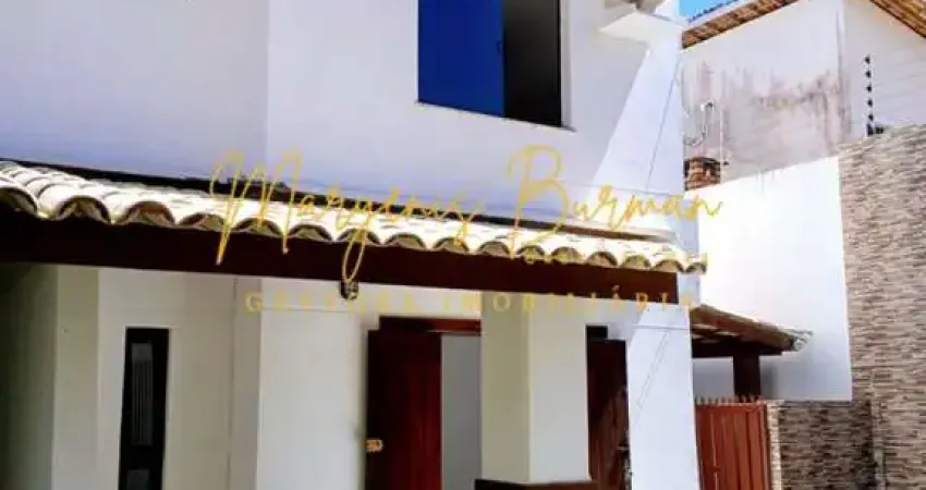 Casa em condomínio para venda em lauro de freitas, buraquinho, 4 dormitórios, 1 suíte, 3 banheiros, 1 vaga