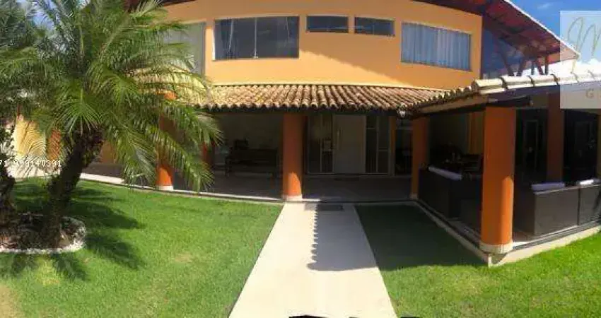 Casa em Condomínio para Venda em Lauro de Freitas, Buraquinho, 4 dormitórios, 4 suítes, 5 banheiros, 3 vagas