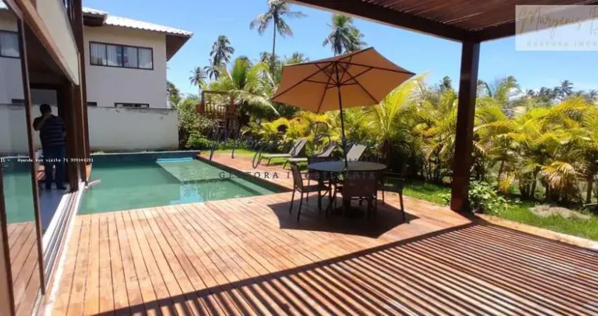Casa em Condomínio para Venda em Mata de São João, Praia do Forte, 4 dormitórios, 4 suítes, 5 banheiros, 2 vagas