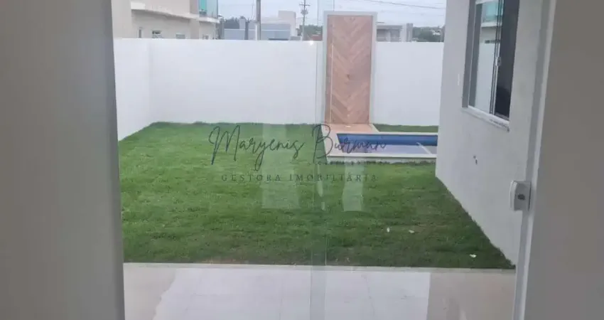 Casa em Condomínio para Venda em Camaçari, Alphaville (Abrantes), 3 dormitórios, 1 suíte, 2 banheiros, 2 vagas