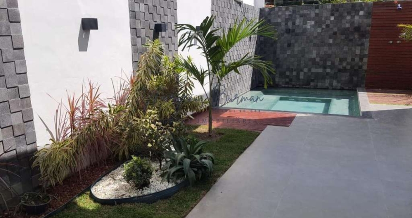 Casa para Venda em Lauro de Freitas, Vilas Do Atlântico, 5 dormitórios, 5 suítes, 6 banheiros, 3 vagas