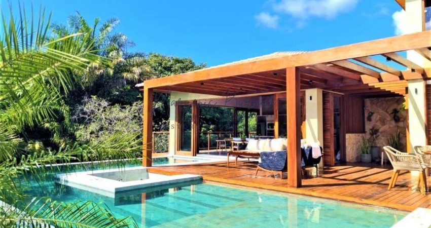 Casa em Condomínio para Venda em Mata de São João, Praia do Forte, 5 dormitórios, 5 suítes, 7 banheiros, 4 vagas