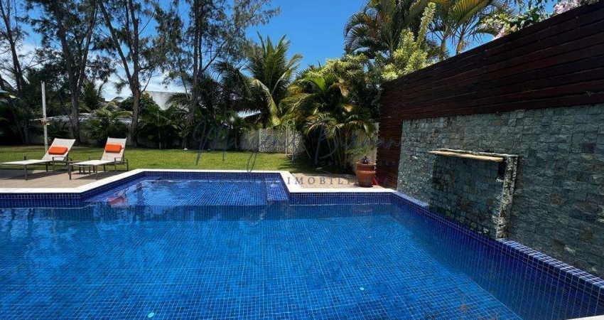 Casa em Condomínio para Venda em Camaçari, Busca Vida (Abrantes), 4 dormitórios, 4 suítes, 8 banheiros, 6 vagas
