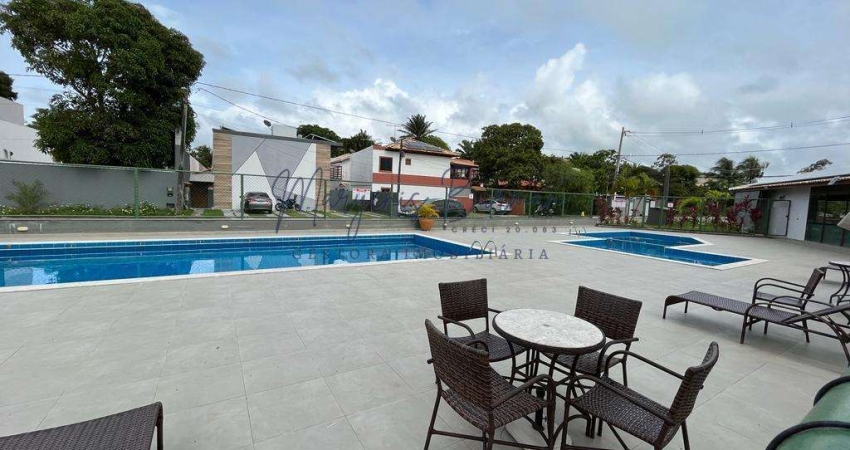Casa em Condomínio para Venda em Camaçari, Catu de Abrantes (Abrantes), 4 dormitórios, 2 suítes, 3 banheiros, 2 vagas