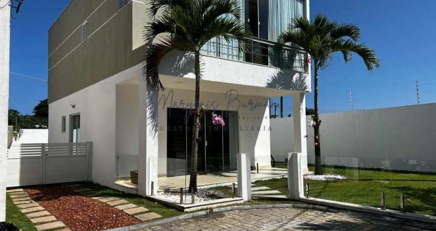 Casa em Condomínio para Venda em Camaçari, Vila de Abrantes (Abrantes), 3 dormitórios, 1 suíte, 2 banheiros, 4 vagas