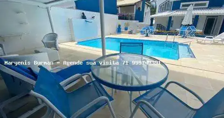 Casa em Condomínio para Venda em Lauro de Freitas, Vilas Do Atlântico, 5 dormitórios, 3 suítes, 6 banheiros, 4 vagas