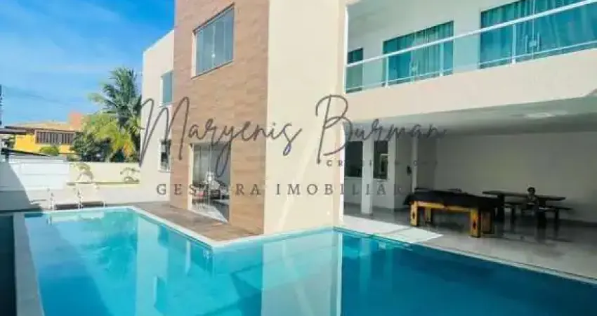 Casa em Condomínio para Venda em Camaçari, Barra do Jacuípe (Monte Gordo), 5 dormitórios, 5 suítes, 6 banheiros, 3 vagas