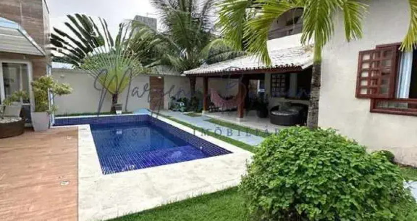 Casa para Venda em Lauro de Freitas, Vilas Do Atlântico, 4 dormitórios, 4 suítes, 6 banheiros, 2 vagas