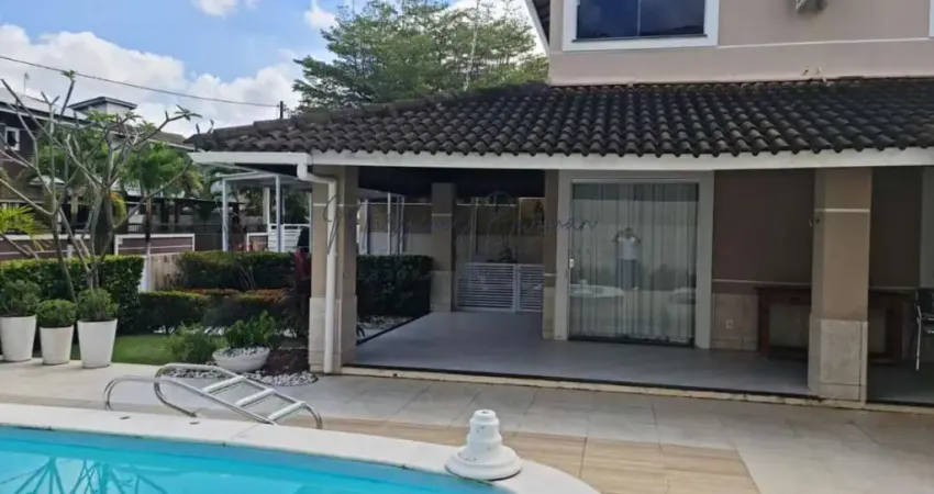 Casa em Condomínio para Venda em Lauro de Freitas, Buraquinho, 4 dormitórios, 4 suítes, 5 banheiros, 2 vagas