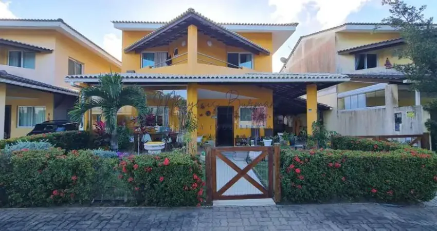 Casa em Condomínio para Venda em Lauro de Freitas, Buraquinho, 3 dormitórios, 3 suítes, 4 banheiros, 2 vagas