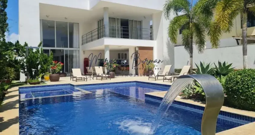 Casa em Condomínio para Venda em Lauro de Freitas, Vilas Do Atlântico, 4 dormitórios, 3 suítes, 6 banheiros, 4 vagas