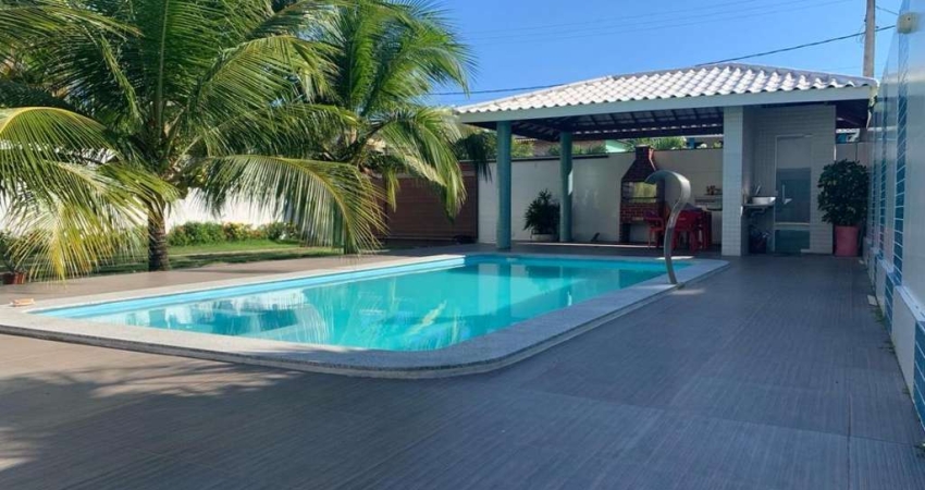Casa em Condomínio para Venda em Camaçari, Jauá (Abrantes), 7 dormitórios, 4 suítes, 7 banheiros, 6 vagas