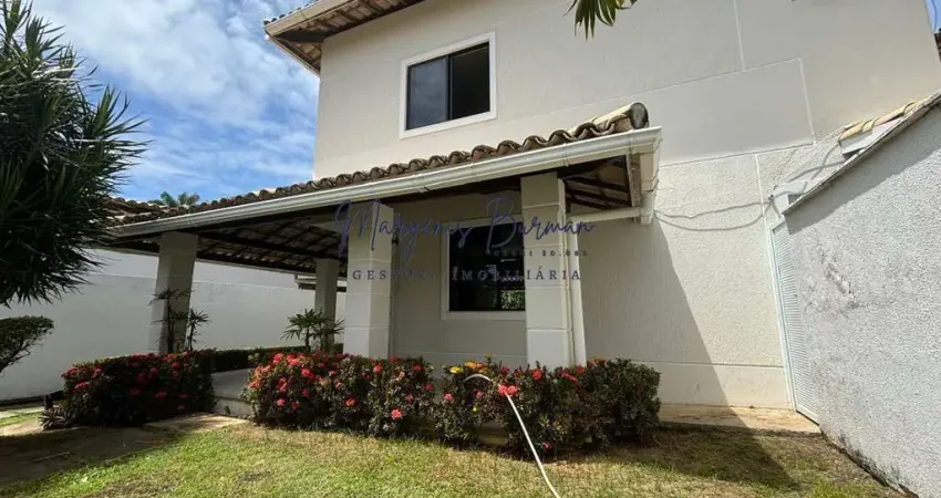 Casa em Condomínio para Venda em Lauro de Freitas, Buraquinho, 3 dormitórios, 1 suíte, 3 banheiros, 3 vagas