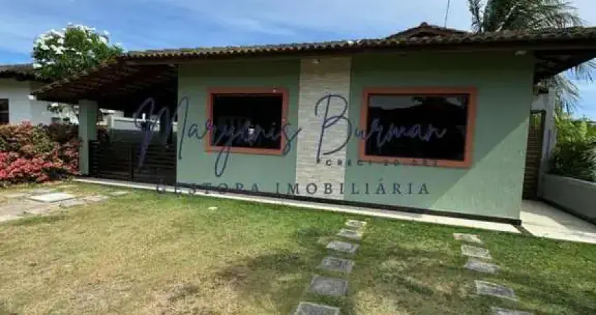 Casa em Condomínio para Venda em Camaçari, Boa União (Abrantes), 3 dormitórios, 1 suíte, 3 banheiros, 4 vagas