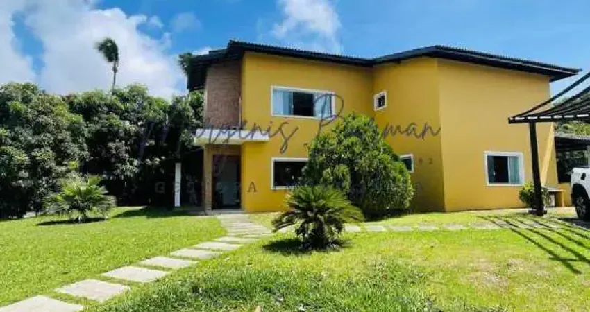 Casa em Condomínio para Venda em Camaçari, Busca Vida (Abrantes), 5 dormitórios, 5 suítes, 7 banheiros, 4 vagas
