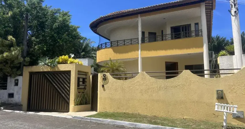 Casa em Condomínio para Locação em Lauro de Freitas, Portão, 6 dormitórios, 4 suítes, 6 banheiros, 5 vagas