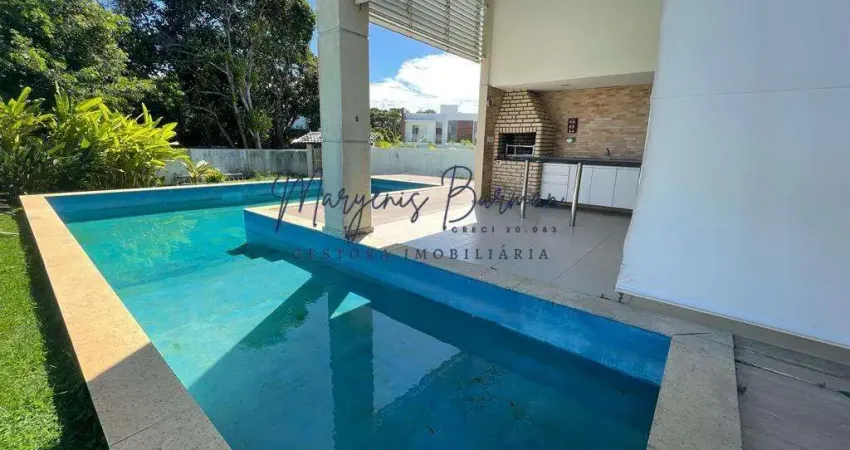 Casa em Condomínio para Locação em Camaçari, Busca Vida (Abrantes), 4 dormitórios, 4 suítes, 6 banheiros, 5 vagas
