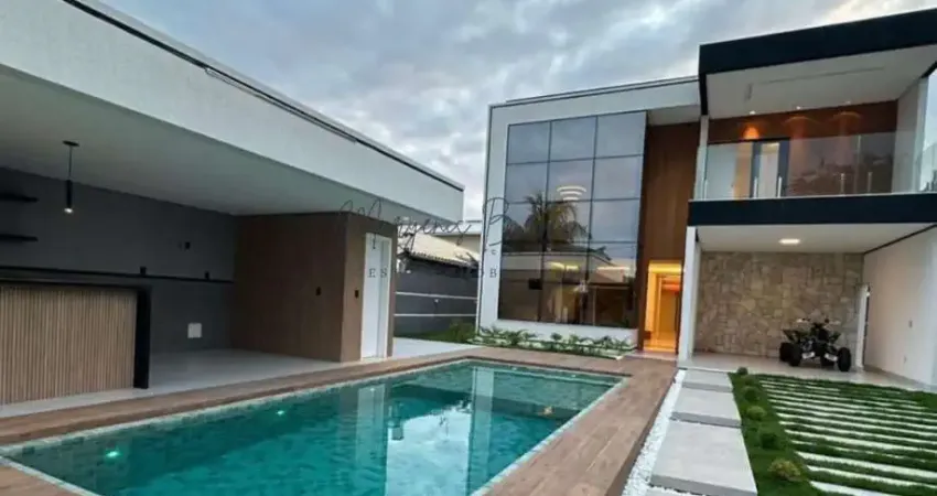 Casa em Condomínio para Venda em Camaçari, Barra do Jacuípe, 5 dormitórios, 2 suítes, 6 banheiros, 4 vagas