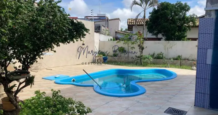 Casa para Locação em Lauro de Freitas, Vilas Do Atlântico, 4 dormitórios, 1 suíte, 4 banheiros, 2 vagas