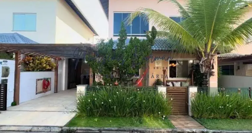 Casa em Condomínio para Locação em Lauro de Freitas, Buraquinho, 4 dormitórios, 3 suítes, 5 banheiros, 2 vagas