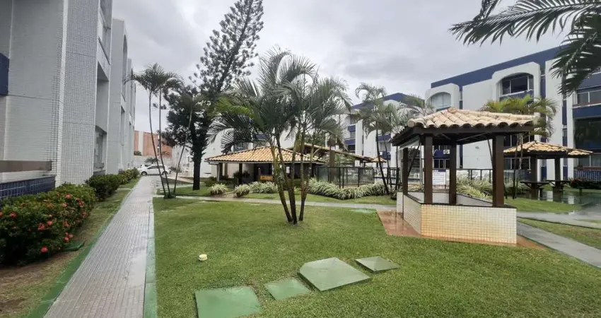 Apartamento para Locação em Lauro de Freitas, Vilas Do Atlântico, 2 dormitórios, 2 suítes, 3 banheiros, 1 vaga