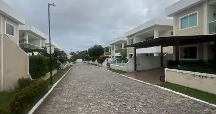 Casa em Condomínio para Venda em Lauro de Freitas, Buraquinho, 4 dormitórios, 3 suítes, 4 banheiros, 2 vagas