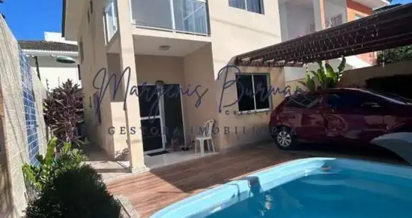 Casa para Locação em Lauro de Freitas, Buraquinho, 4 dormitórios, 1 suíte, 4 banheiros, 1 vaga