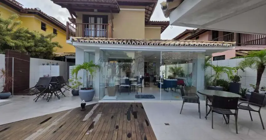 Casa em Condomínio para Venda em Lauro de Freitas, Vilas Do Atlântico, 4 dormitórios, 4 suítes, 5 banheiros, 4 vagas