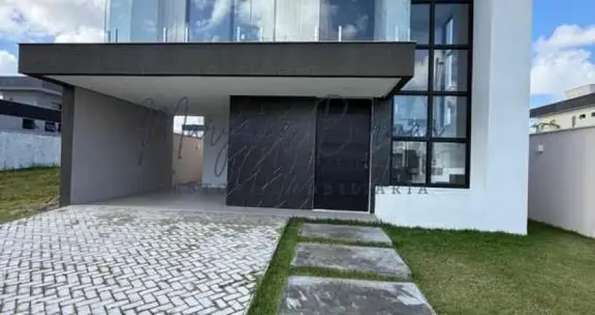 Casa em condomínio para venda em camaçari, jardim limoeiro, 4 dormitórios, 3 suítes, 5 banheiros, 2 vagas