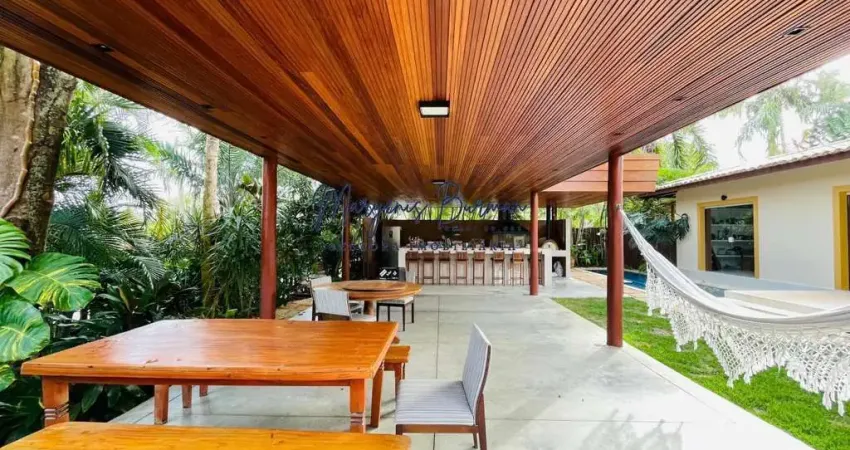 Casa em condomínio para venda em camaçari, busca vida (abrantes), 4 dormitórios, 2 suítes, 5 banheiros, 4 vagas