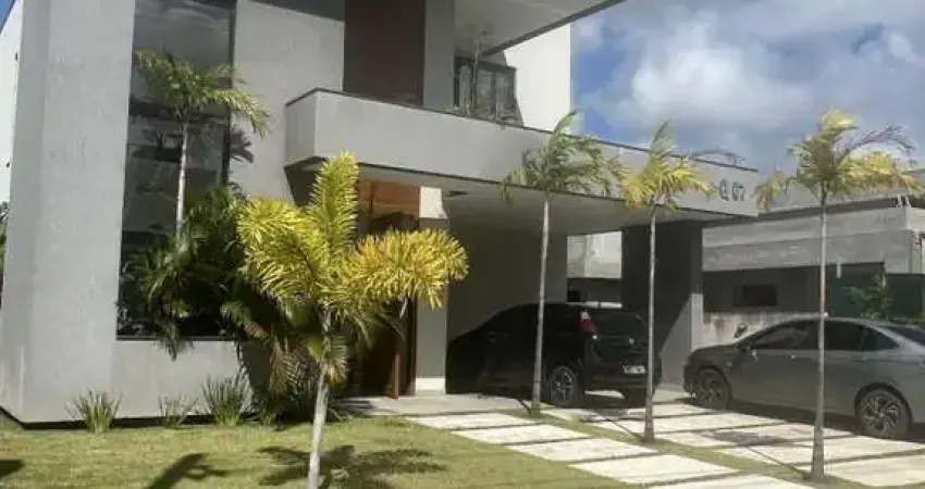 Casa em condomínio para venda em camaçari, alphaville (abrantes), 4 dormitórios, 4 suítes, 6 banheiros, 3 vagas